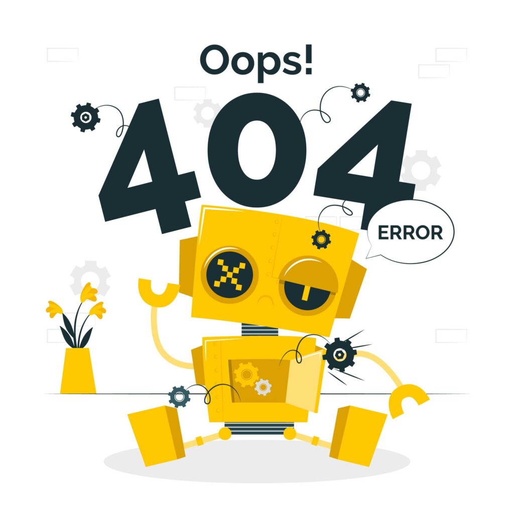 Erreur 404 image