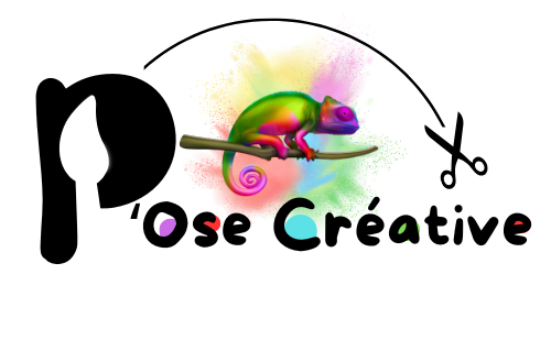 Logo Association P'Ose Créative BRIEC