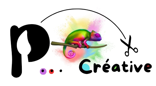 Logo Association P... Créative BRIEC format rectangle