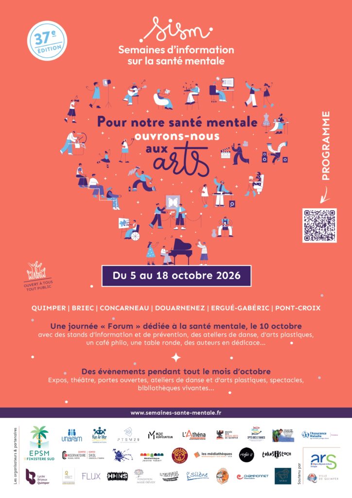 Affiche SISM Octobre 2026 29 Santé mentale & ART